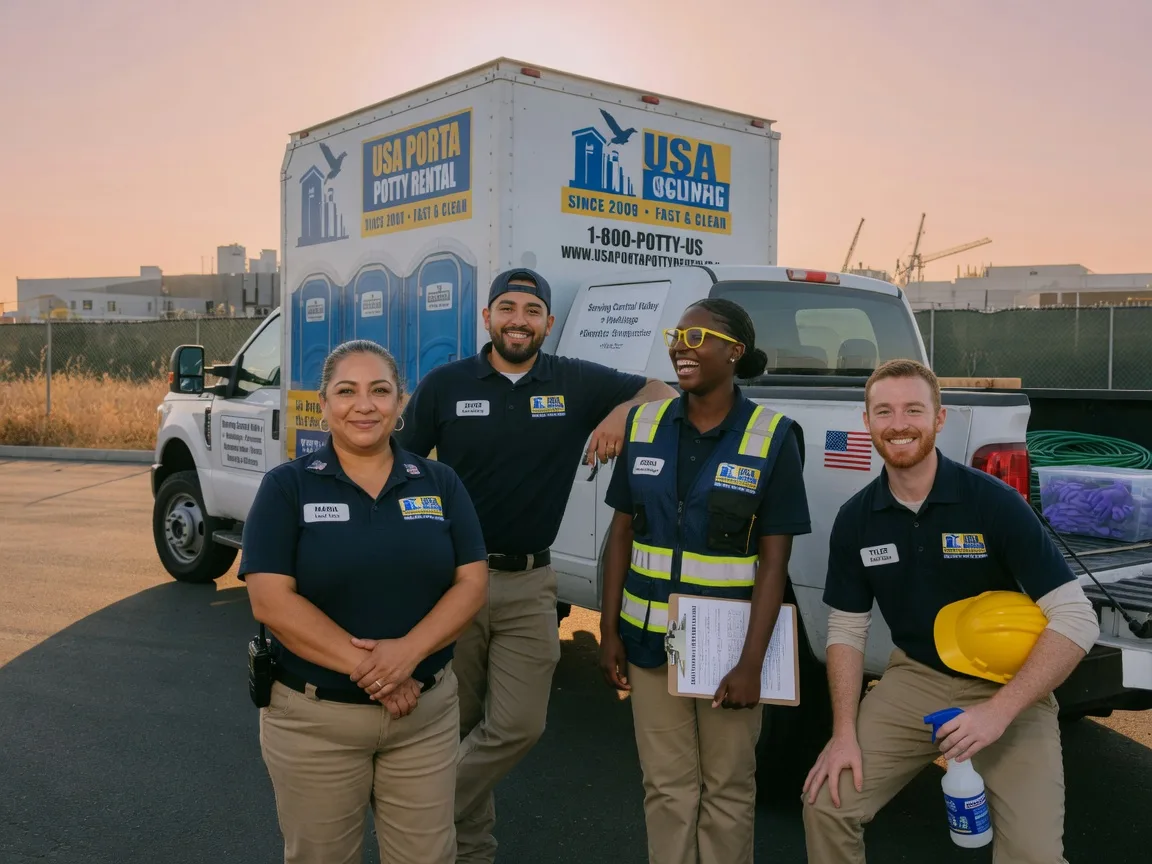 Portable Toilet Rental company in Stanfield, NC