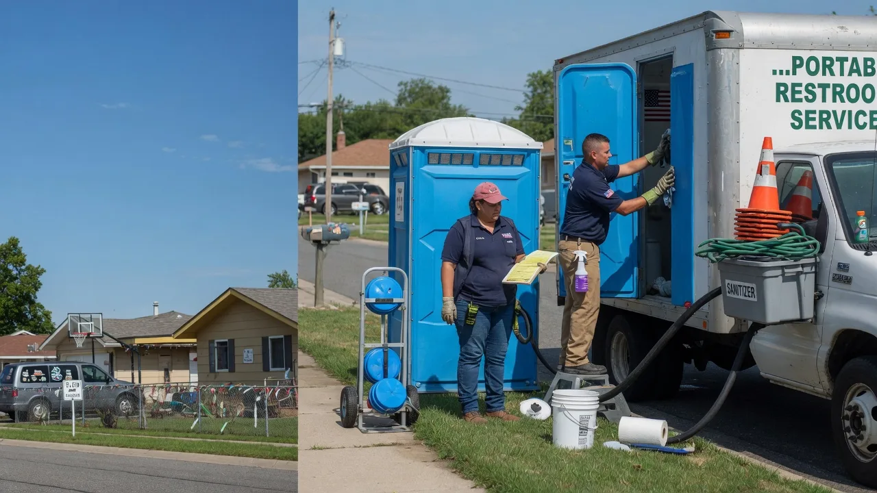 Portable Toilet Rental in Stanfield, NC near me